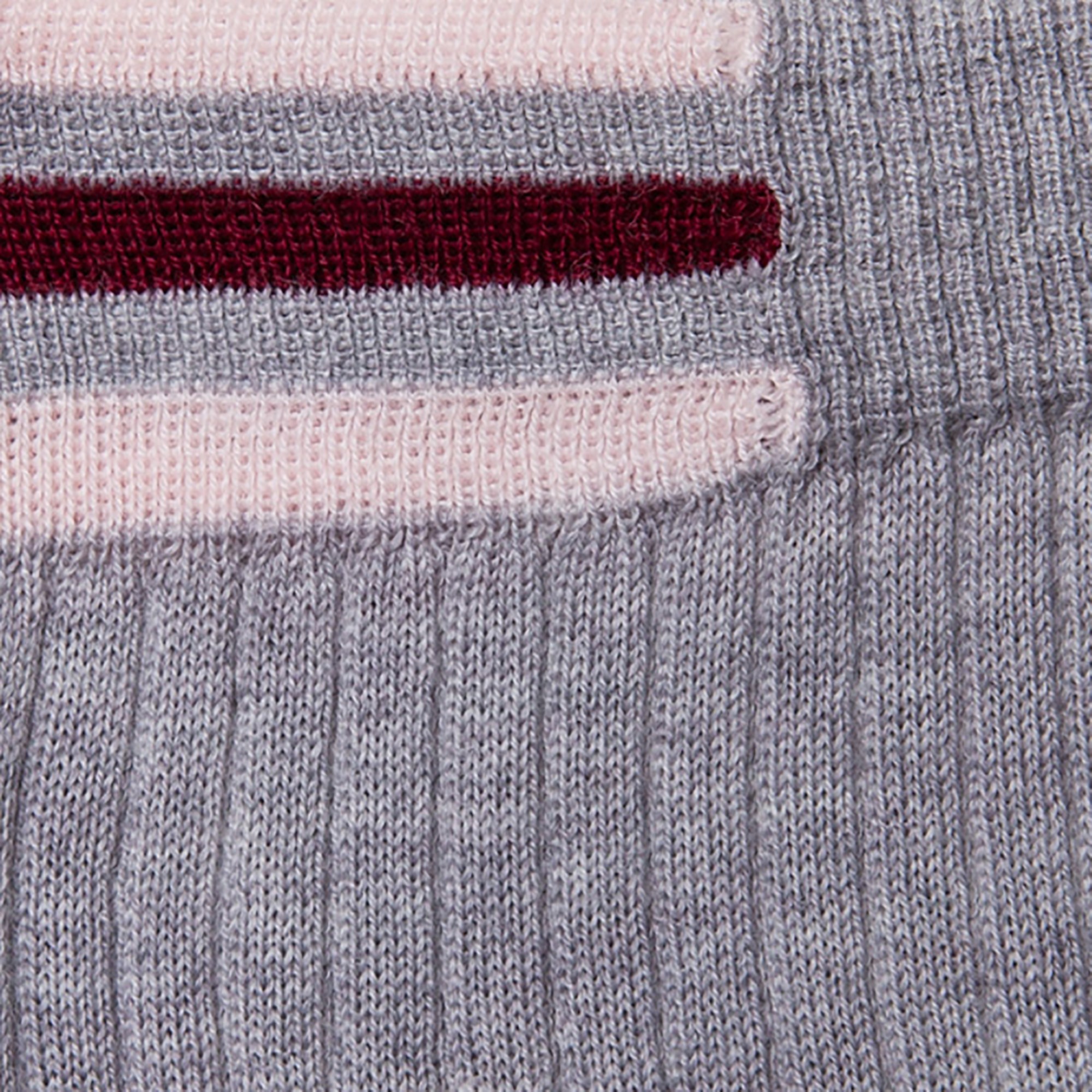 Pencil skirt in ribbed wool - Etreinte 