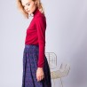 Long skirt - Envolée Maison Montagut x Martin Morel