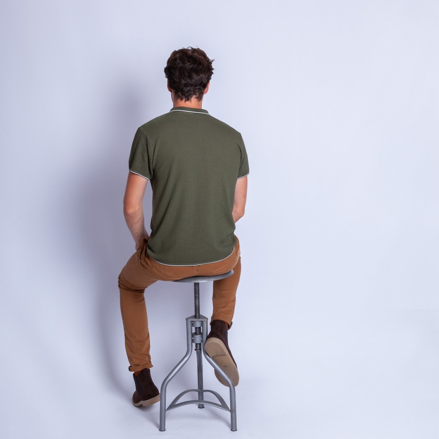 Fil Lumière Camisa Polo Fancy - Baldwin