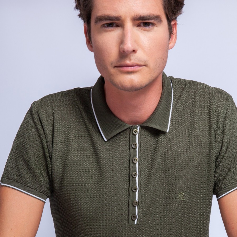 Fil Lumière Camisa Polo Fancy - Baldwin