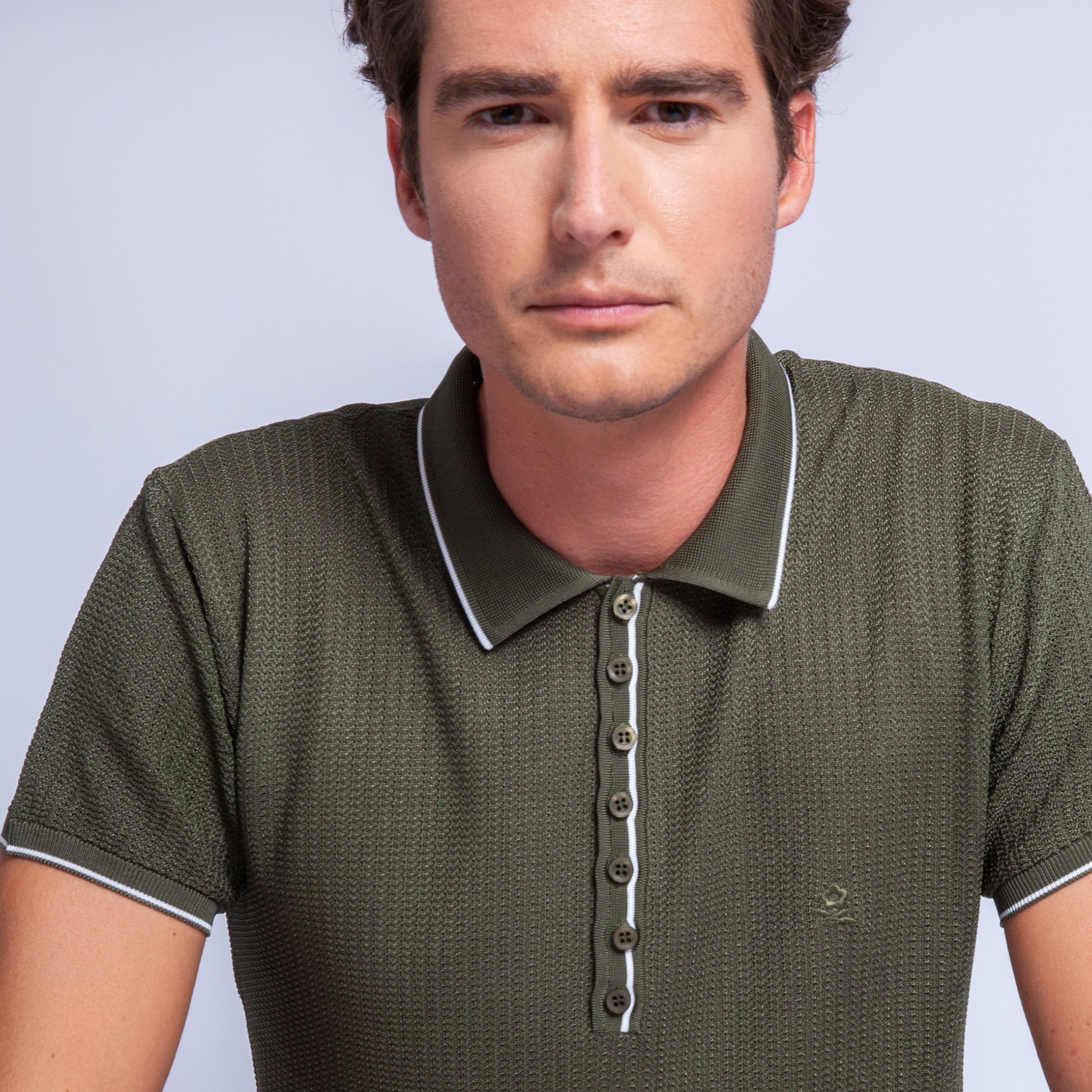 Fancy Polo Fil Lumière Loïc