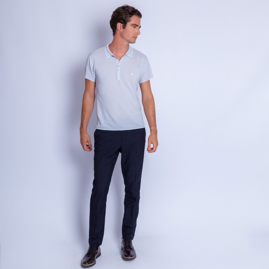 Fil Lumière Camisa Polo Fancy - Baldwin