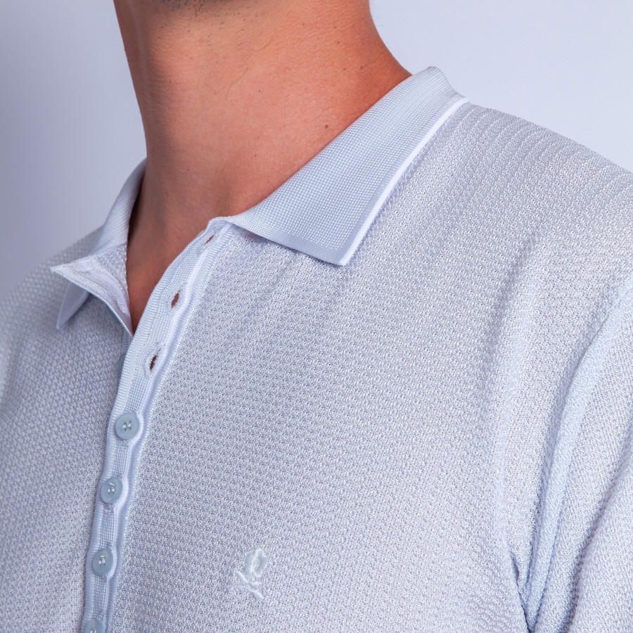 Fil Lumière Camisa Polo Fancy - Baldwin