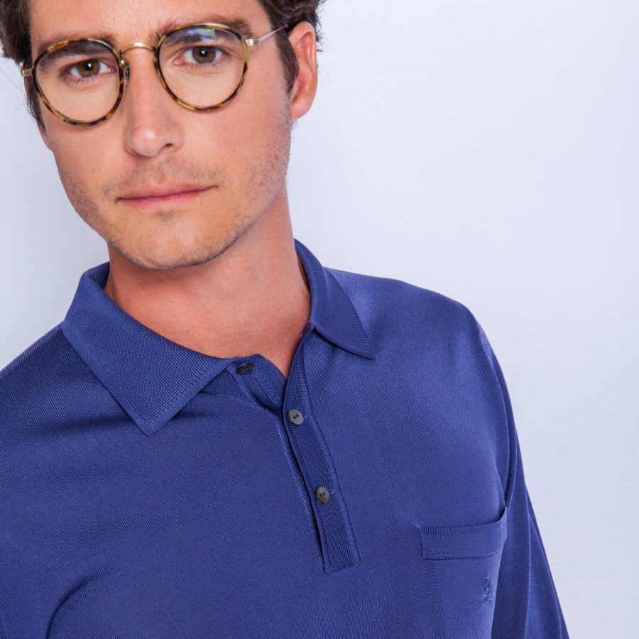 Camisa Polo em Fio Leve - Boris