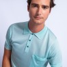 Polo shirt made of Fil lumière Vadim