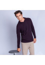 Cashmere hoodie - Harper 6340 Marine - 05 bleu marine