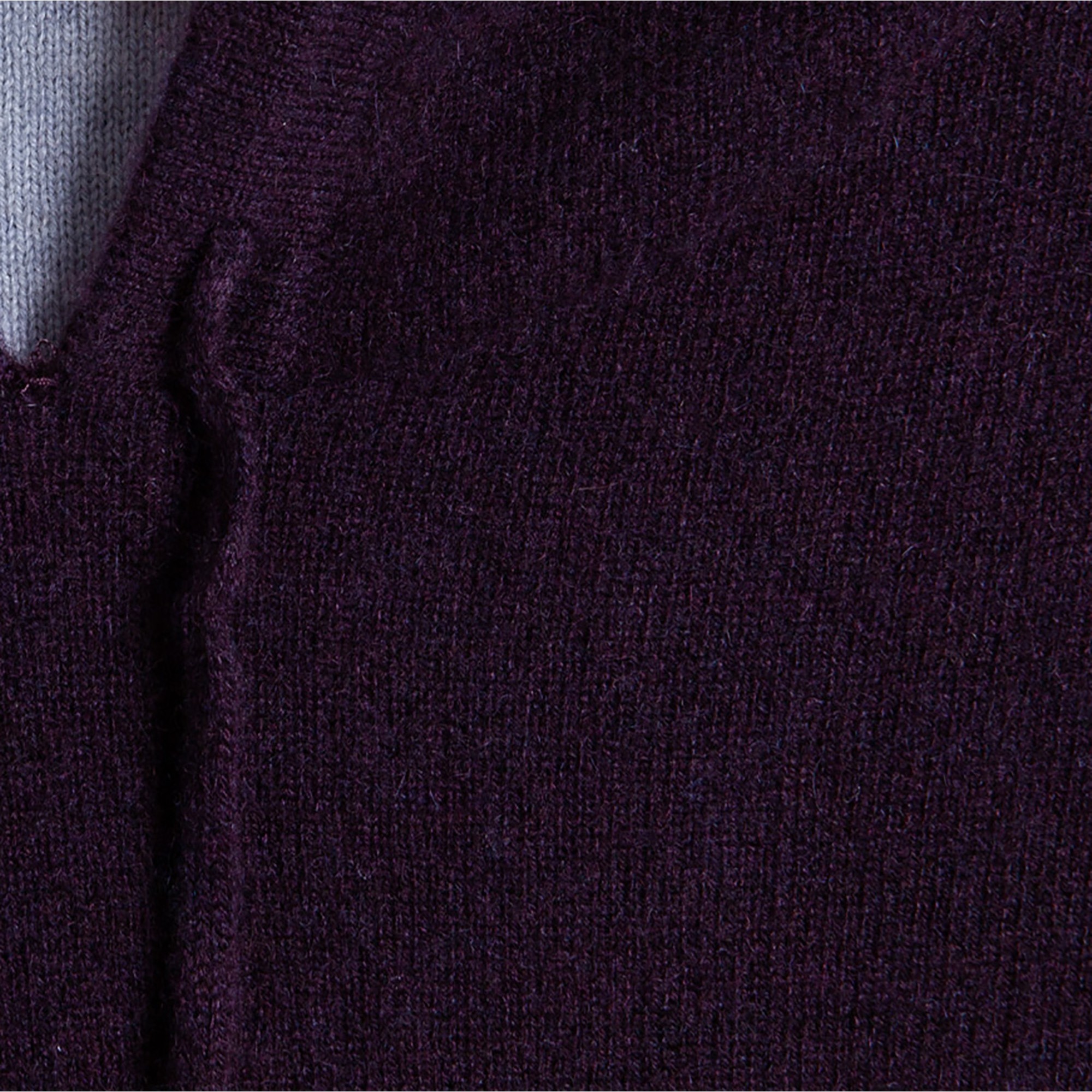 Cashmere hoodie - Harper 6340 Marine - 05 bleu marine