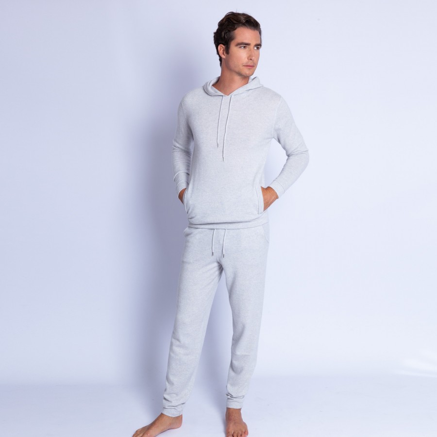 Moletom com capuz de cashmere - Octave