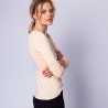 V collar cashmere jumper - Eniva