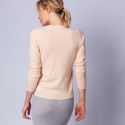 Round neck cashmere sweater - Evana
