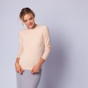 Round neck cashmere sweater - Evana