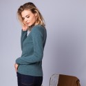 Round neck cashmere sweater - Evana
