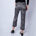 Straight-cut silk trousers by Maison Montagut & Maison Martin Morel -Ginga