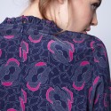 Silk blouse Maison Montagut x Maison Martin Morel - Exode