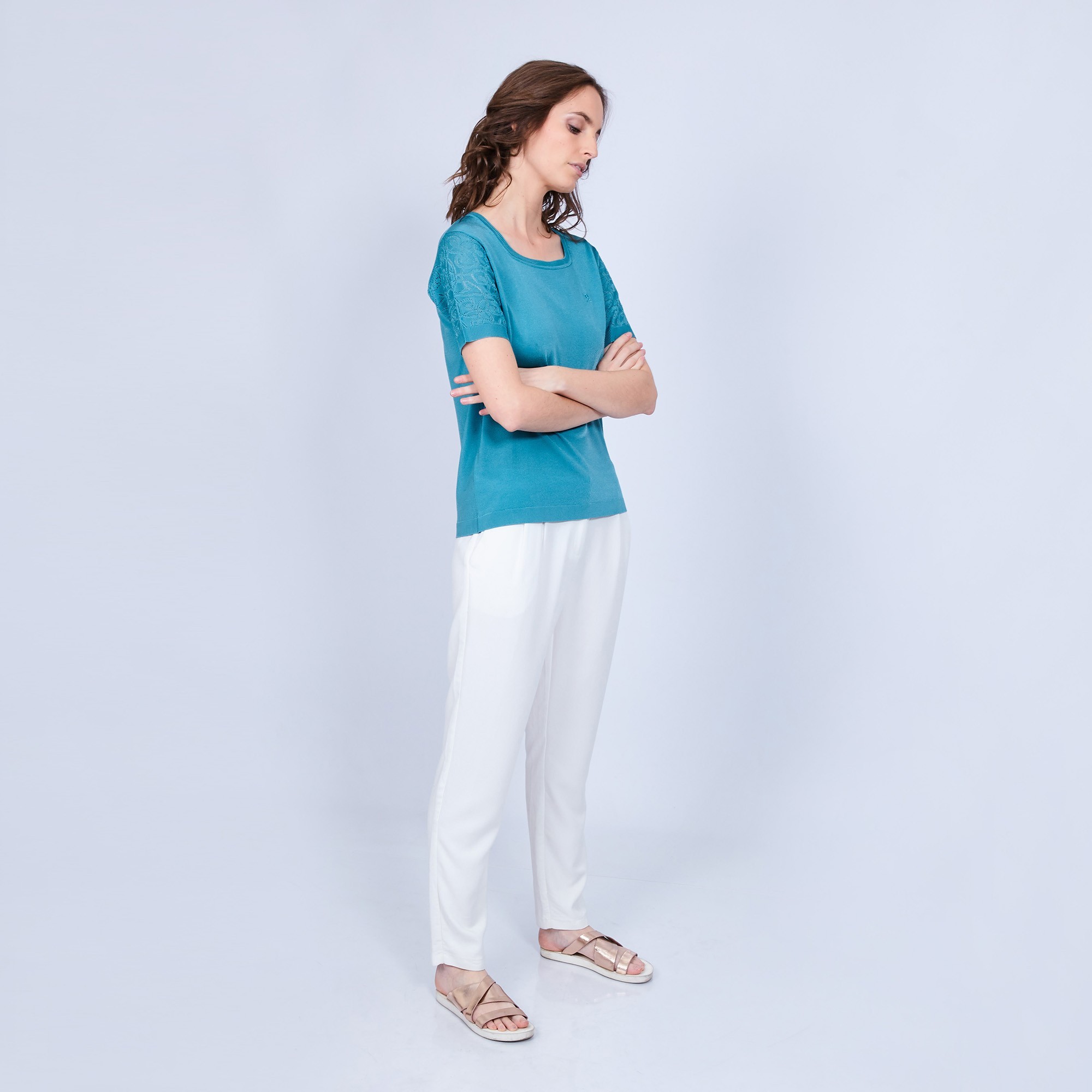 Women’s Fil Lumière polo-shirt - Marie