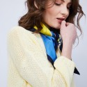 Gilet large - Colette 6462 mimosa - 08 Jaune