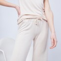 Pantalon large en bambou cachemire - Hammam