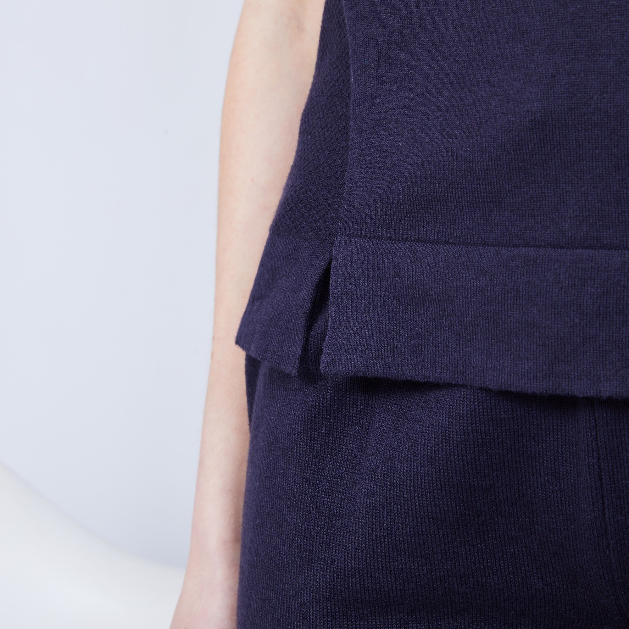 T-shirt en cachemire sans manches - Hato