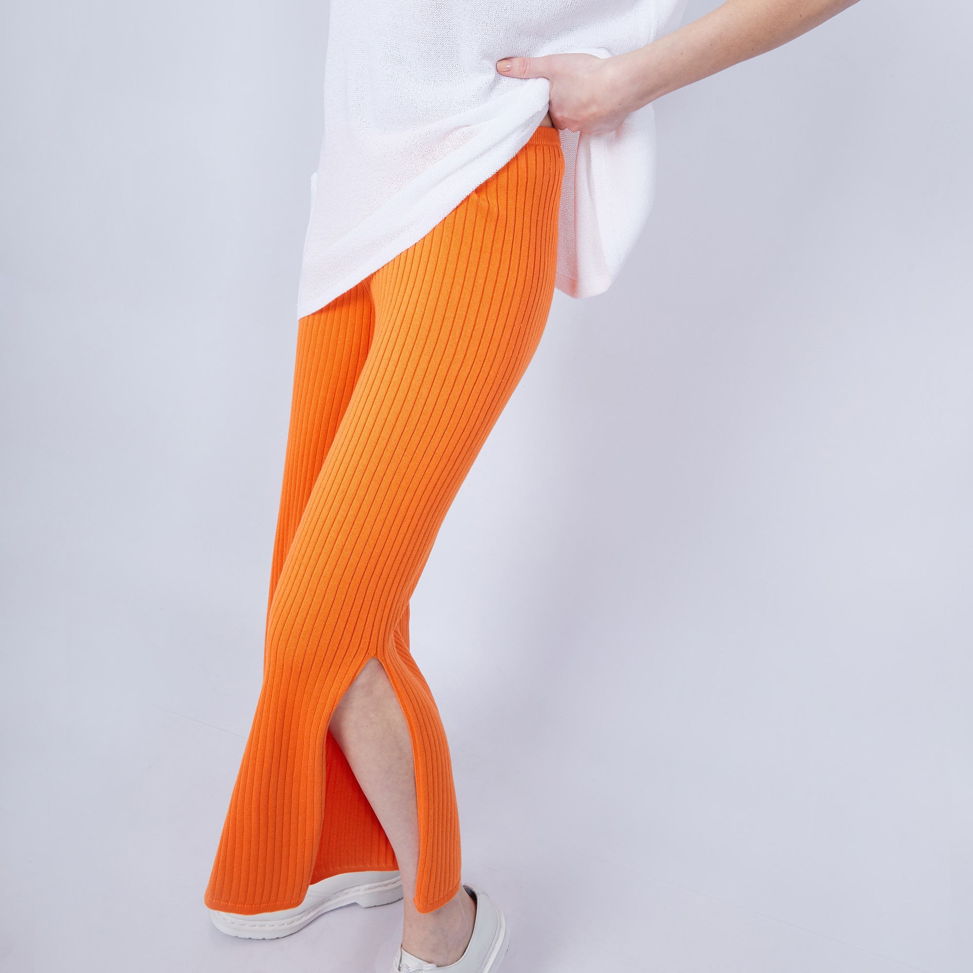 Pantalon large en coton - Jaguar