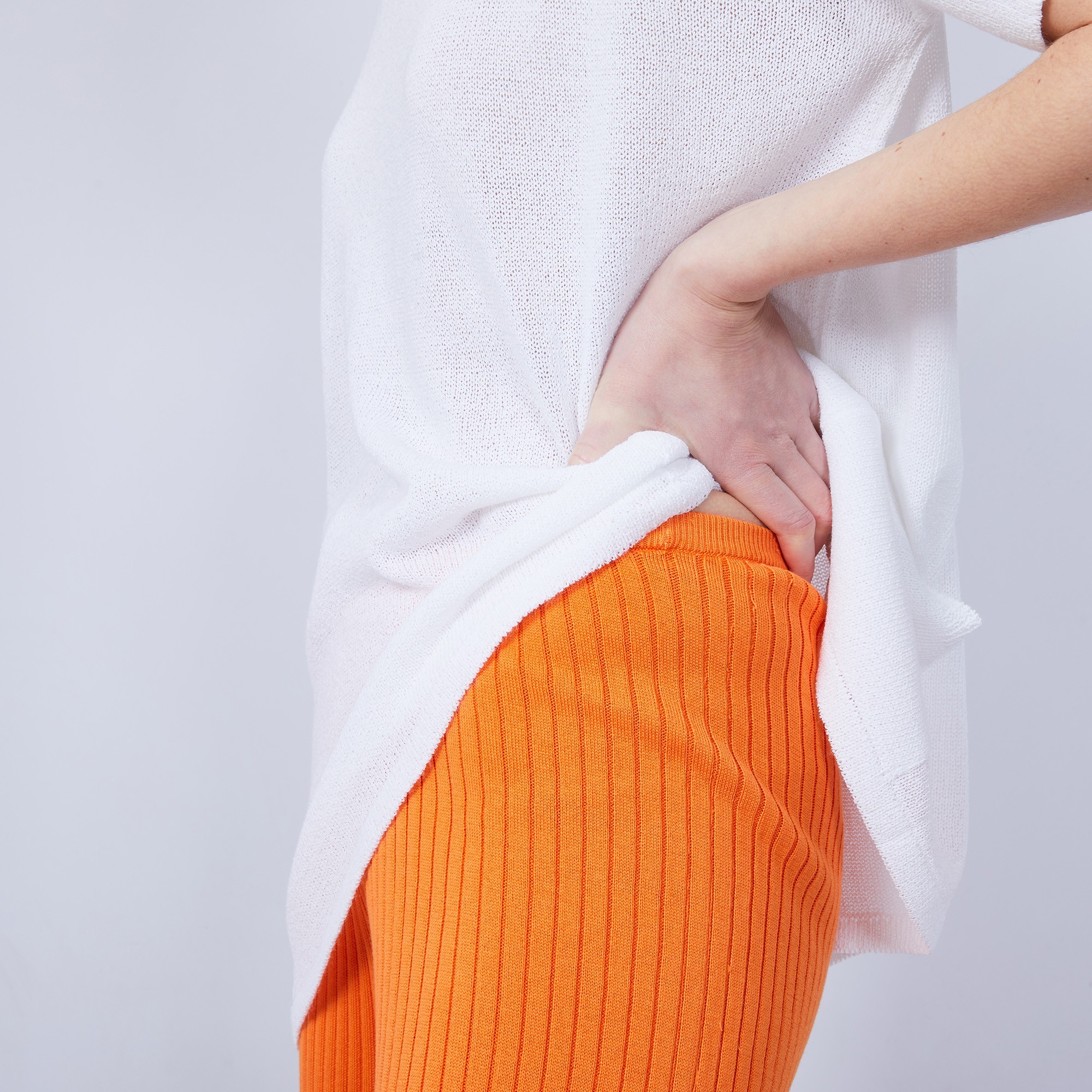 Pantalon large en coton - Jaguar