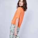 T-shirt ample col rond - Maika