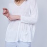 T-shirt ample col V - Malou