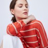 Pull rayé col rond - Mariah