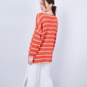 Pull rayé col rond - Mariah
