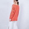 Pull rayé col rond - Mariah