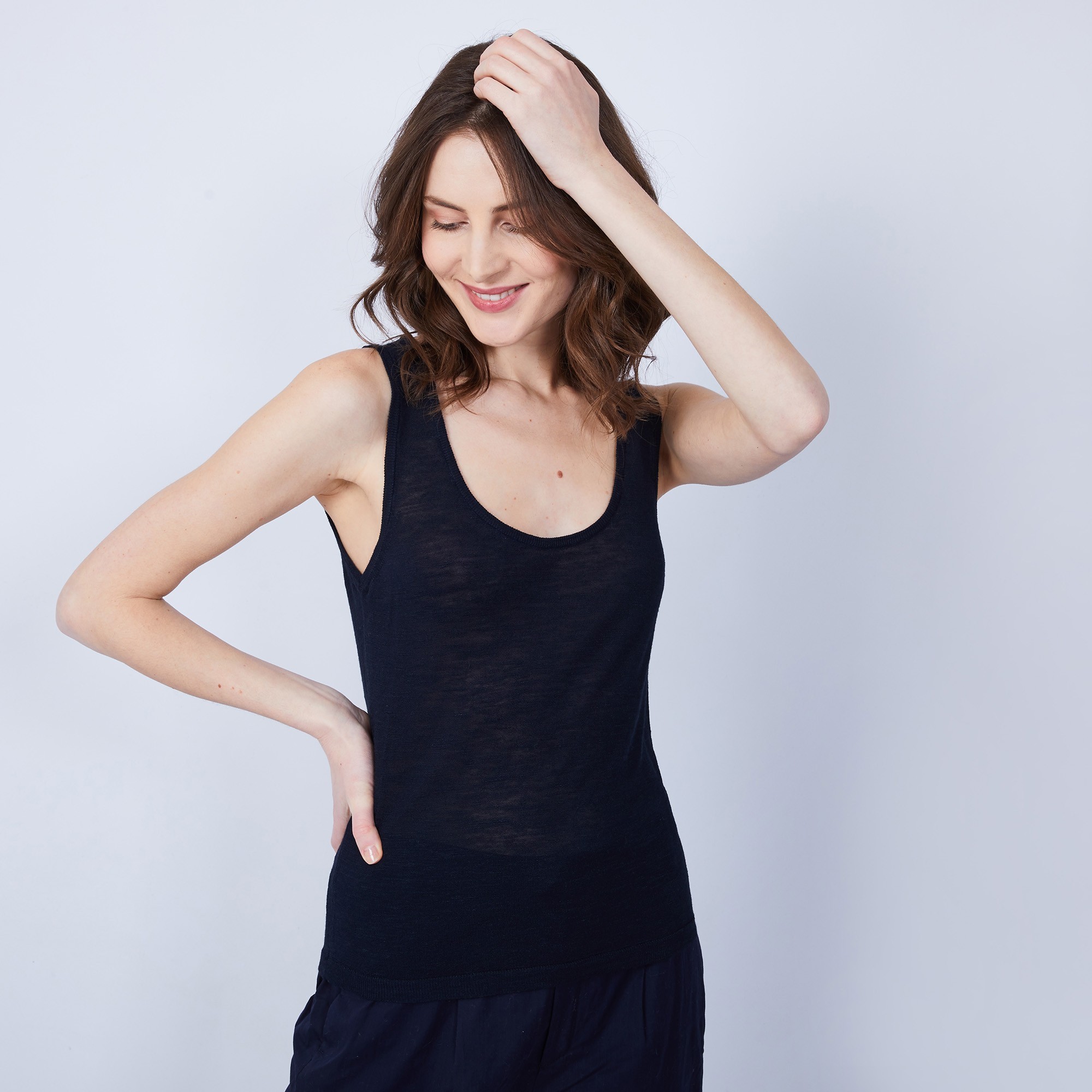 Débardeur col rond - Java