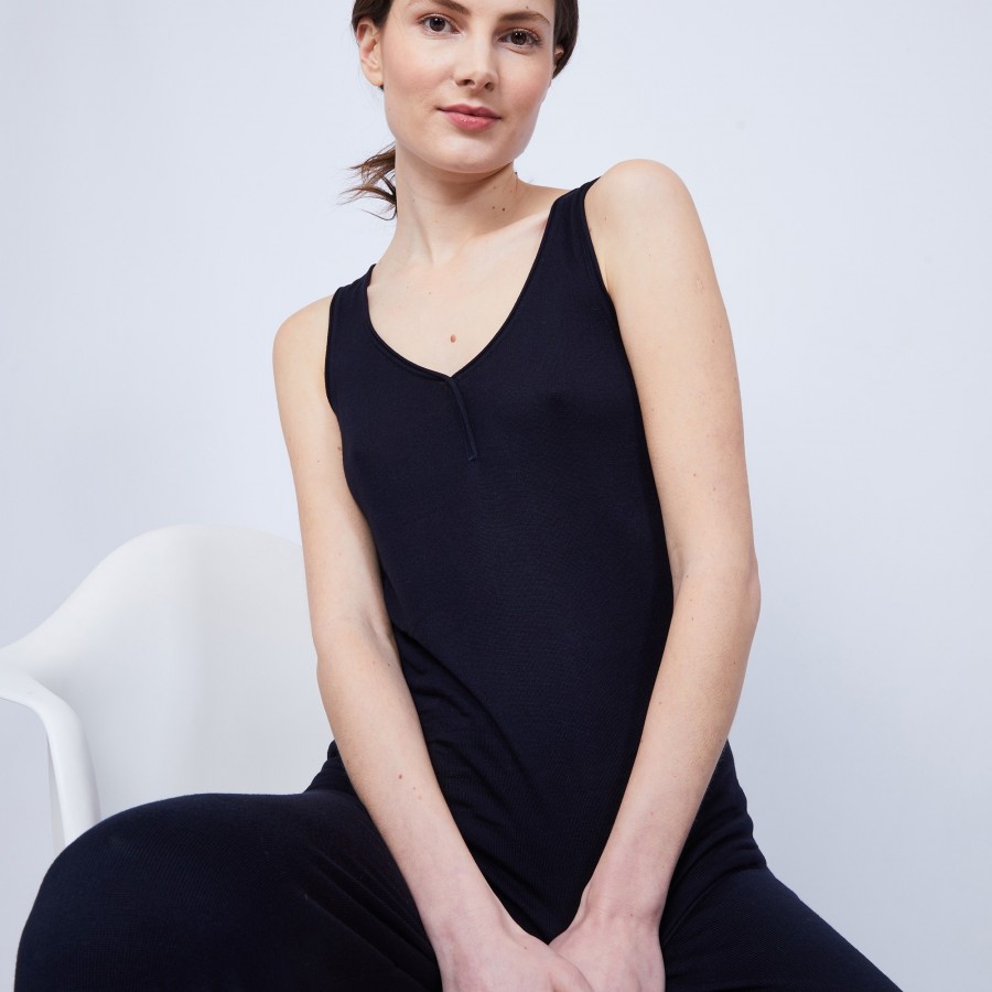 Bamboo cachemere tank top - Hoatti