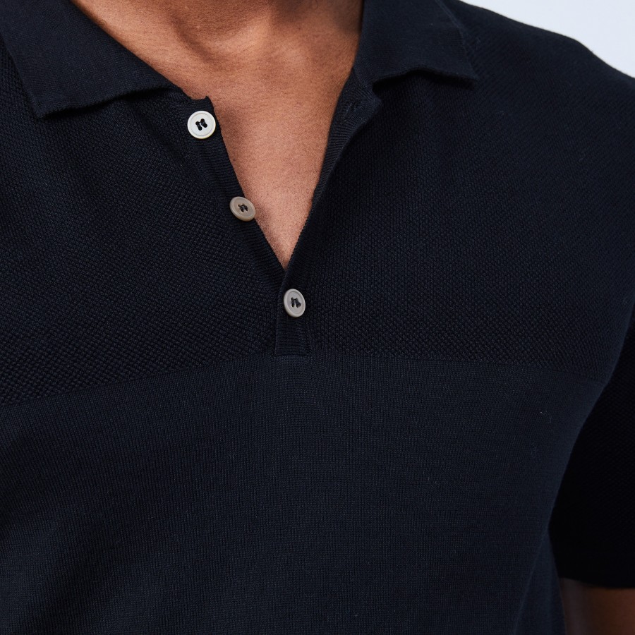 Cotton polo shirt - LAUREL