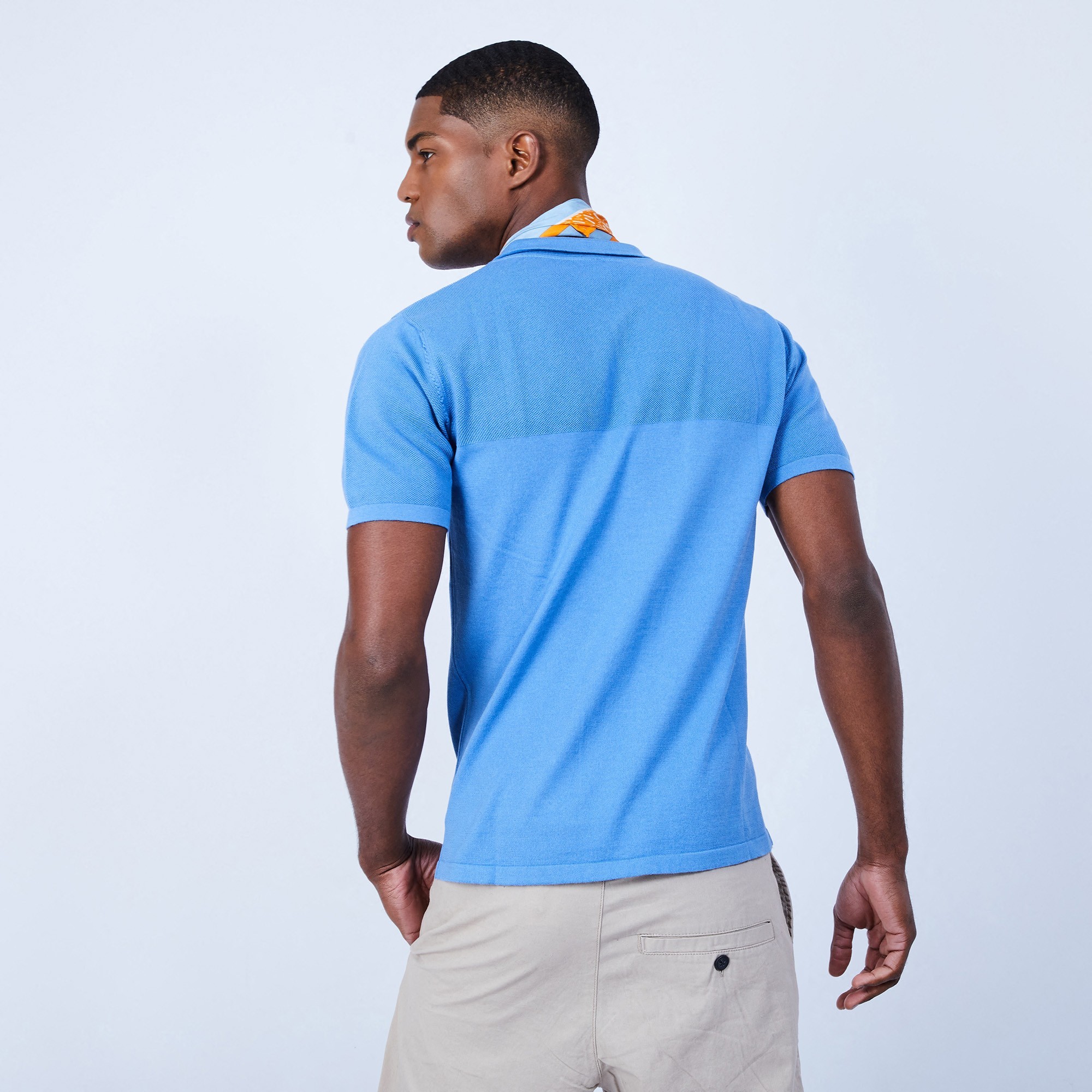 T-shirt col polo - Laurel