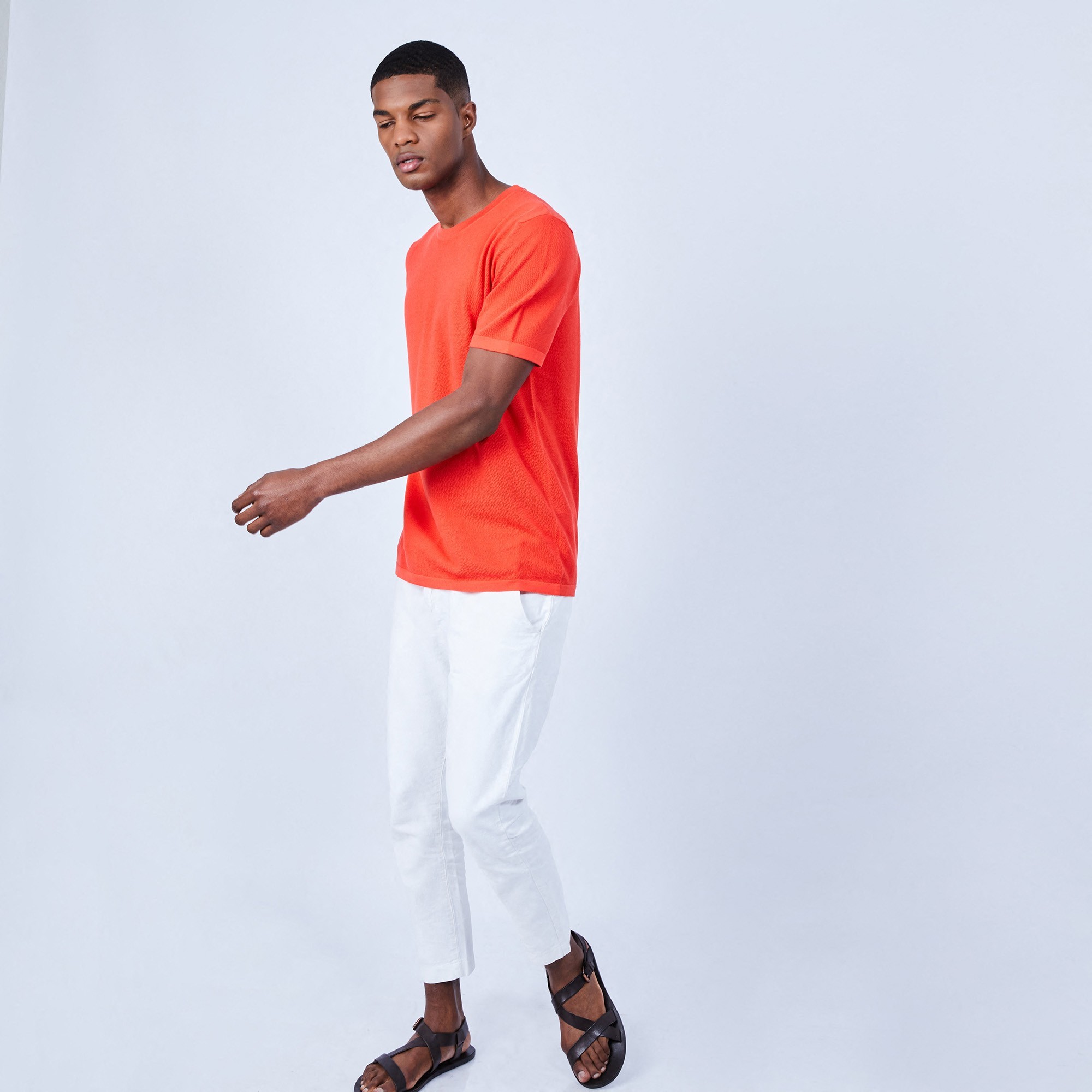 T-shirt en coton - Leonard