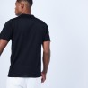 Polo Fil Lumière noir - Liam 6410 noir - 01 Noir