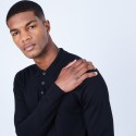 Pull col polo en laine mérinos - Lino