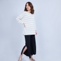 Pull rayé col rond - Mariah