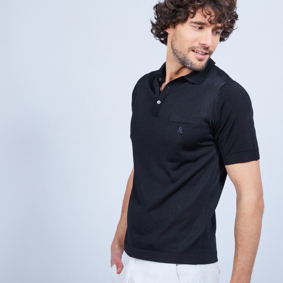 Polo shirt made of Fil lumière - Vadim