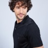 Polo shirt made of Fil lumière Vadim