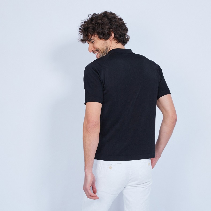 Camisa Polo em Fio Leve - Vadim