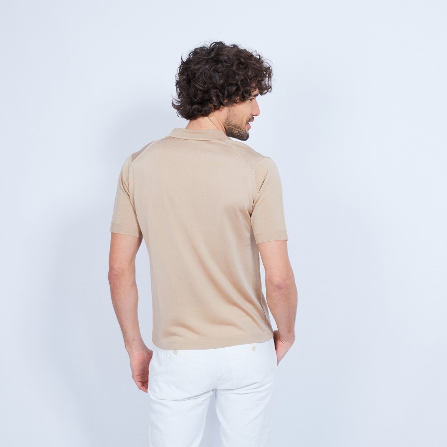 Camisa Polo em Fio Leve - Vadim