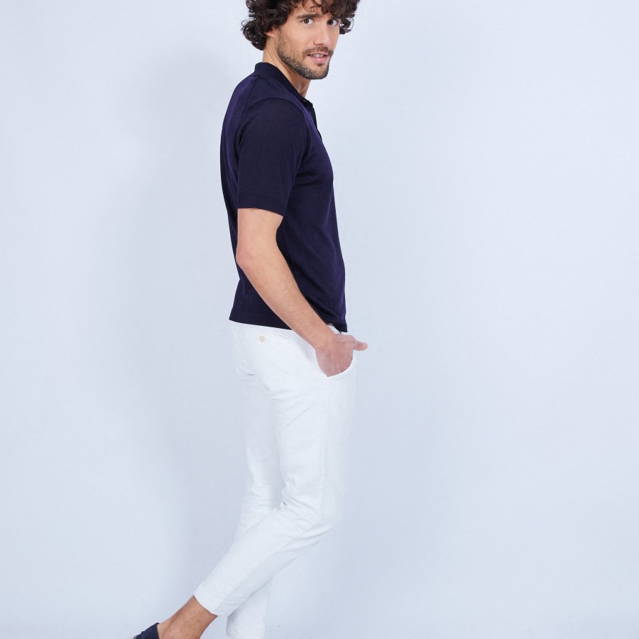 Camisa Polo em Fio Leve - Vadim