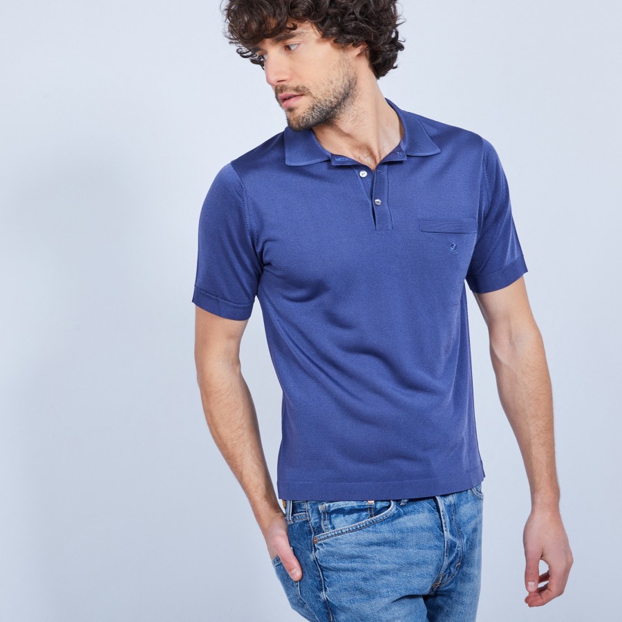 Camisa Polo em Fio Leve - Vadim