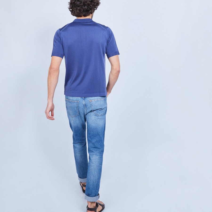 Polo shirt made of Fil lumière - Vadim