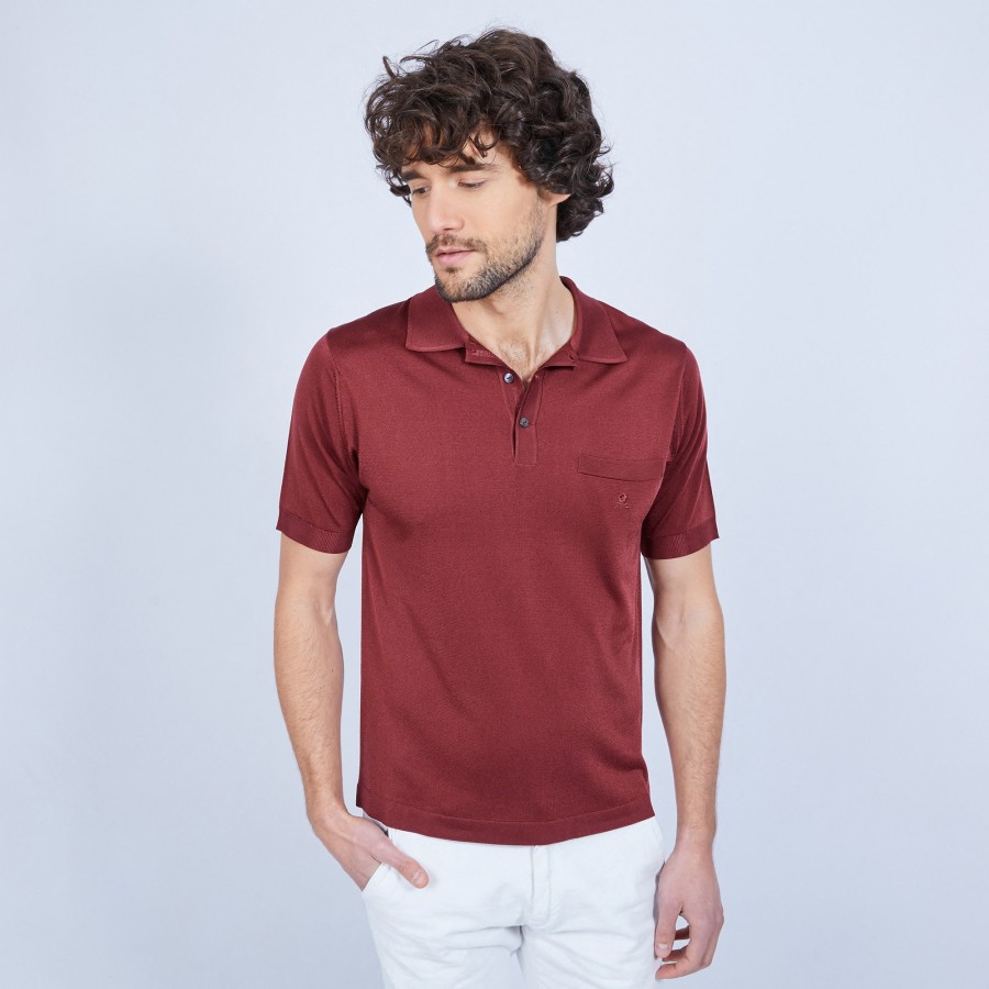 Camisa Polo em Fio Leve - Vadim