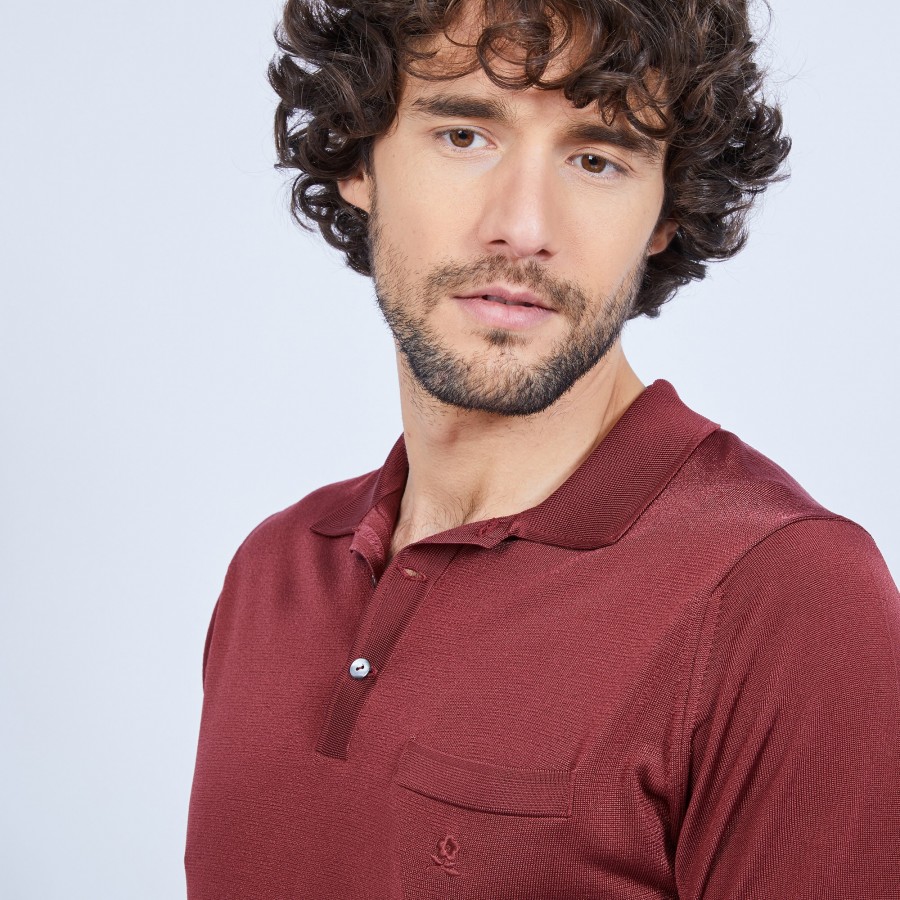 Camisa Polo em Fio Leve - Vadim