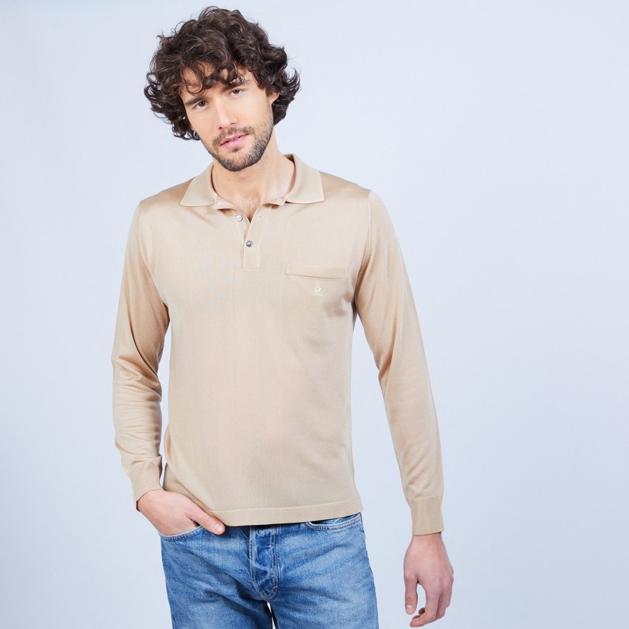 Shirt made of fil lumière - Boris