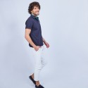 Polo 100% coton - Lys 6440 marine - 05 Bleu marine