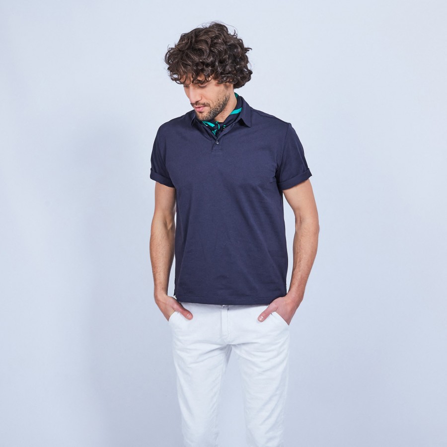 Camisa polo 100% algodão - Lily
