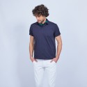 Polo 100% coton - Lys 6440 marine - 05 Bleu marine